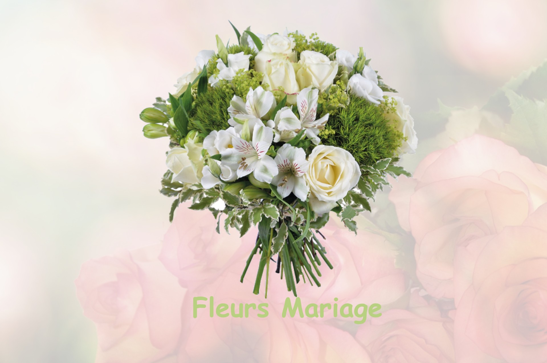fleurs mariage MONNES