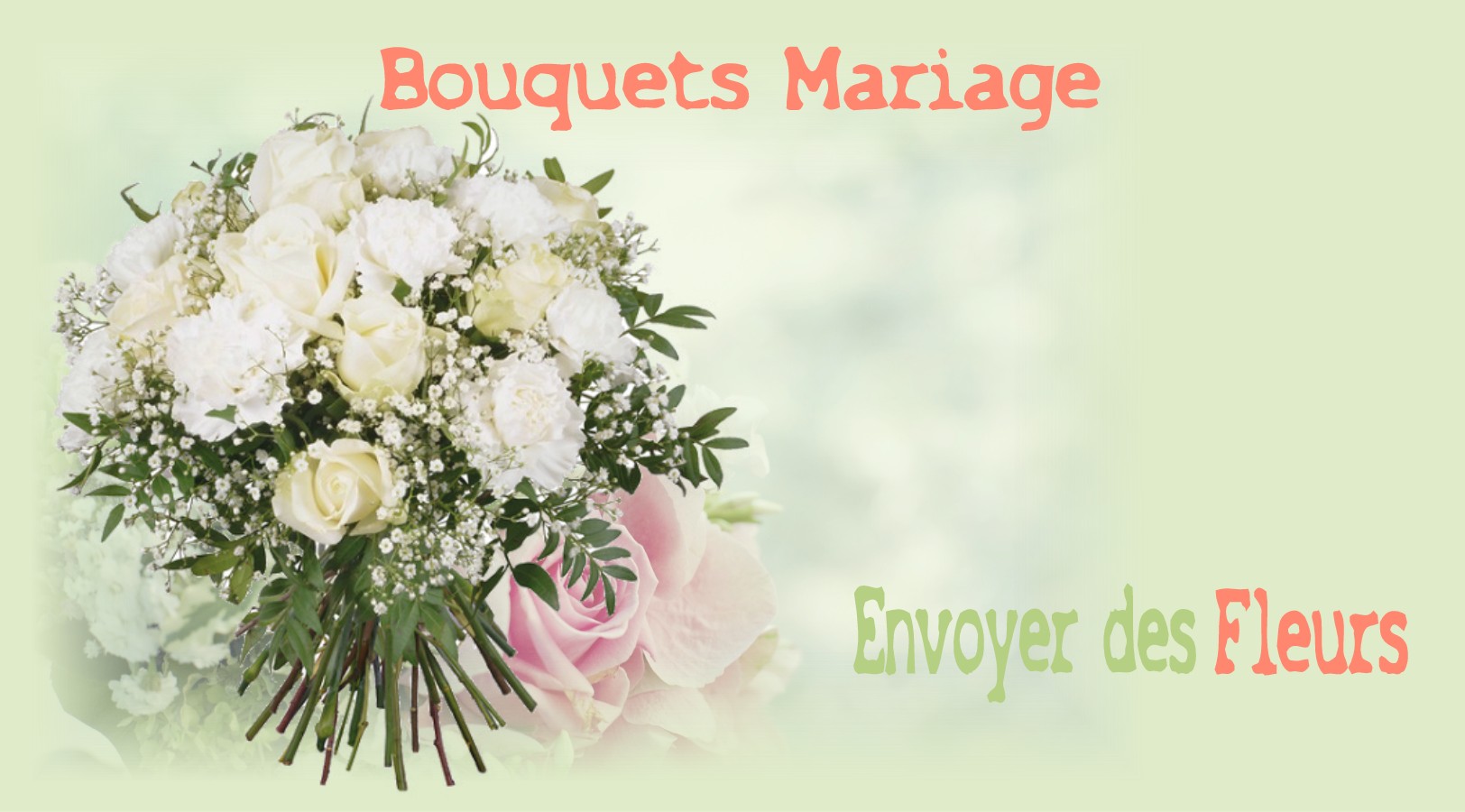 Bouquet de mariage à faire livrer à Monnes